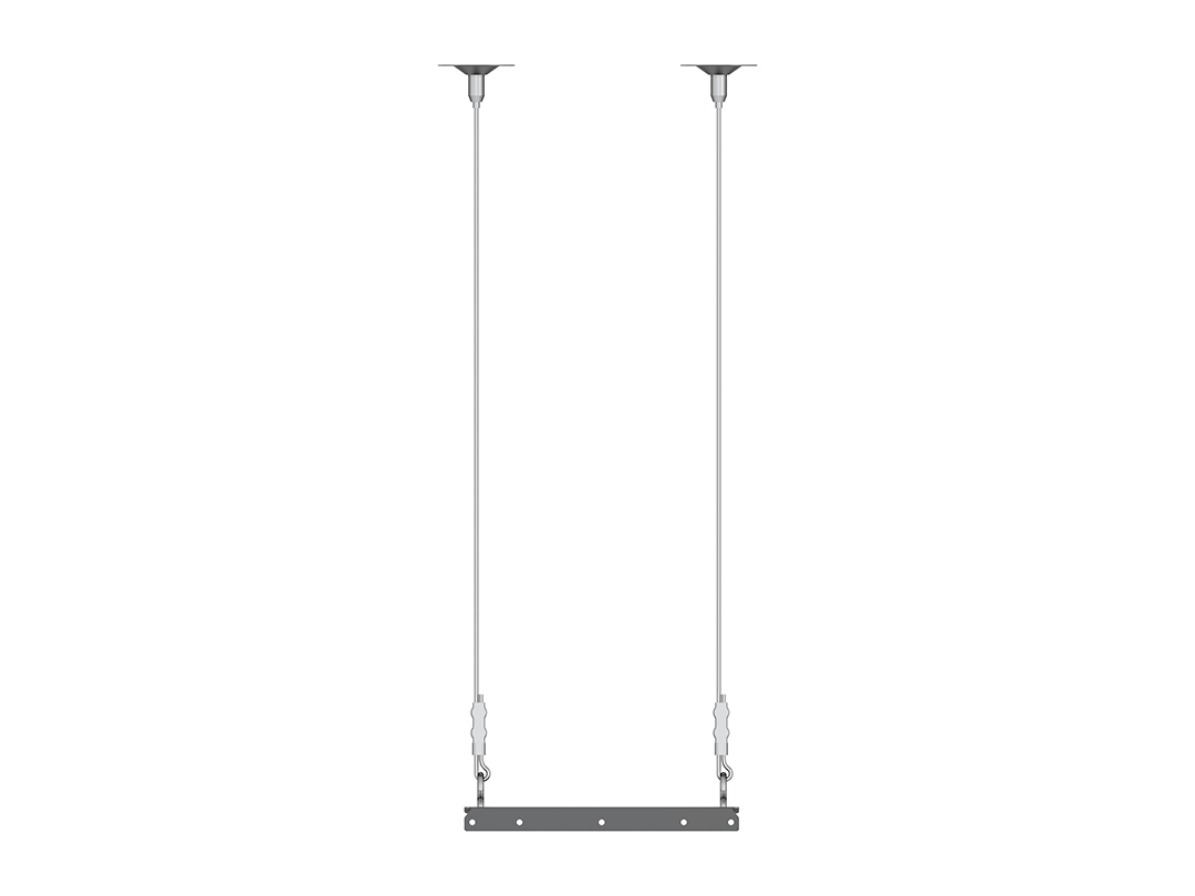 Multibrackets 1522 Halterung für Schilderdisplays 109,2 cm (43 Zoll) Schwarz