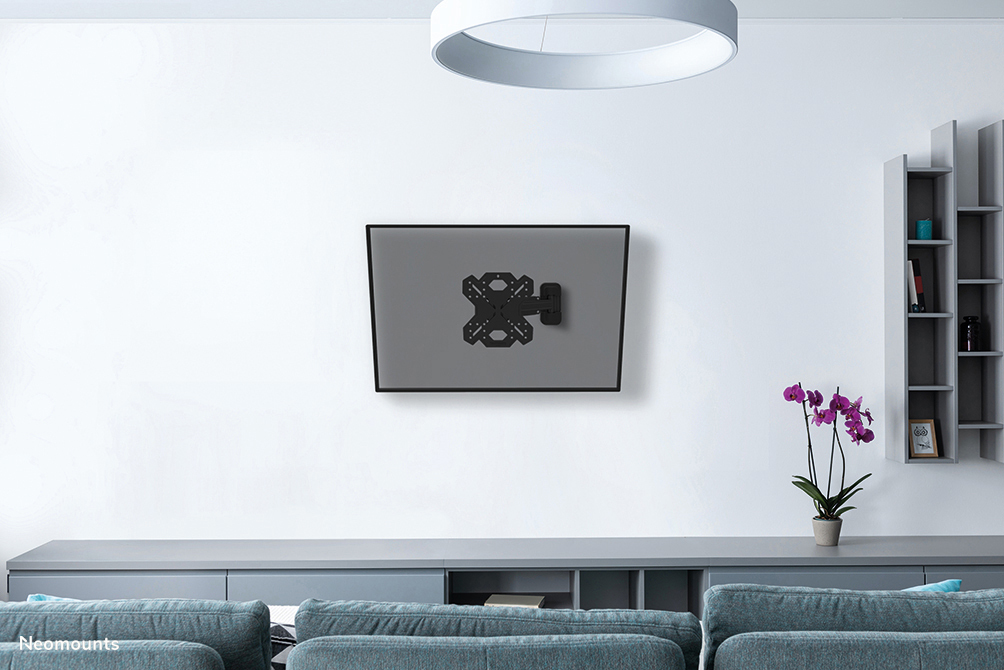 TV-Halterung, Wandhalterung, Fernseher, Wohnzimmer, Befestigungsbügel