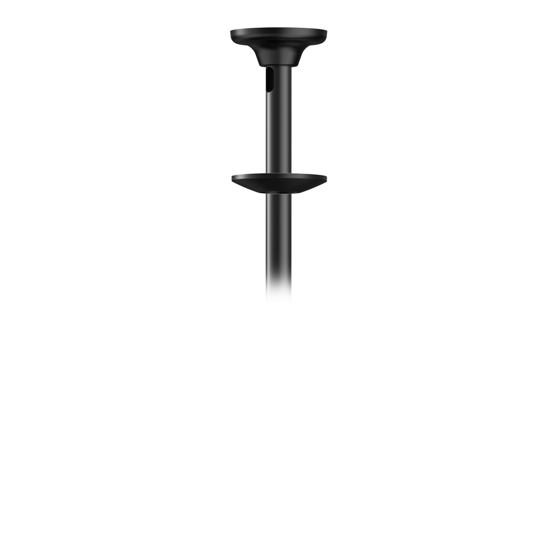 Neomounts TV/Monitor Deckenhalterung - 50 kg - 81,3 cm (32") - 190,5 cm (75") - 100 x 100 mm - 400 x 400 mm - 1060 - 1560 mm