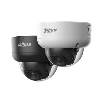 Dahua CCTV 4MP IR Fixed-focal Dome WizSense Network Camera, DH-IPC-HDBW3441EP-AS-0280B-S2 Dahua CCTV 4MP IR Fixed-focal Dome WizSense Network Camera, DH-IPC-HDBW3441EP-AS-0280B-S2