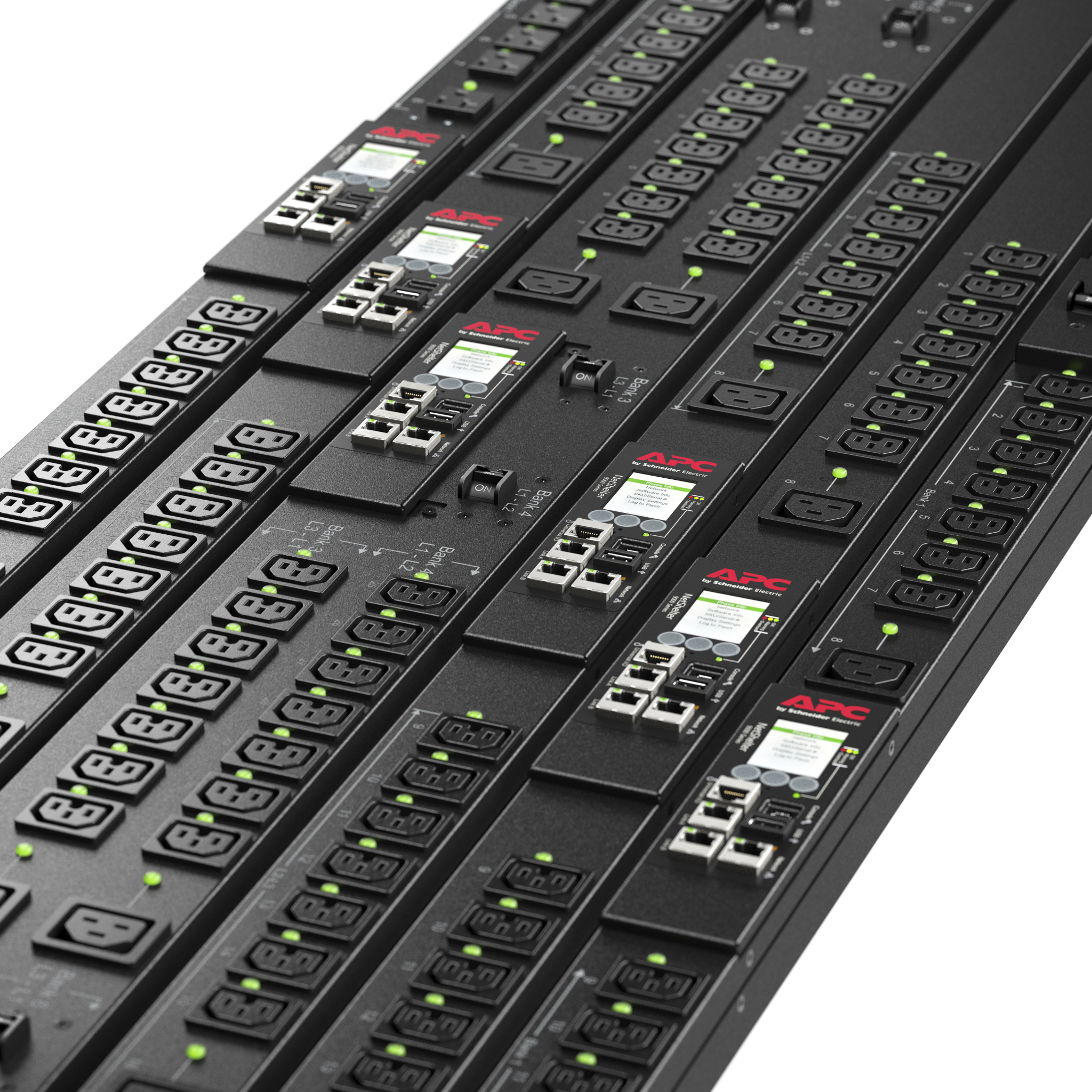 APC APDU9953 - Rack PDU 9000 Switched, ZeroU, 32A, 230V, (21) C13 & (3) C19