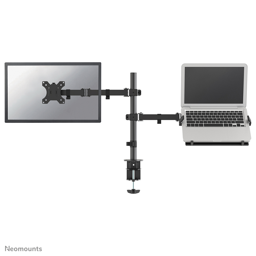 Neomounts FPMA-D550NOTEBOOK Monitorarm mit Laptop-Halterung 10-32" Neomounts FPMA-D550NOTEBOOK Monitorarm mit Laptop-Halterung 10-32"