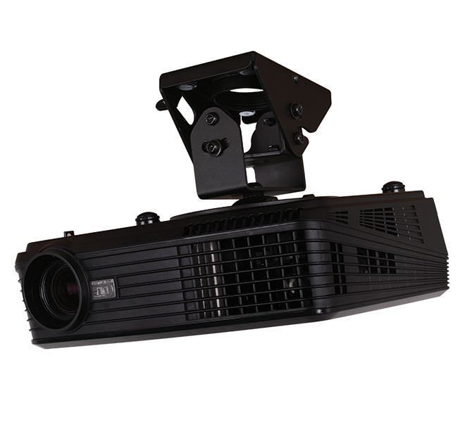 B-TECH SYSTEM 2 - Extra-Large Projector Ceiling Mount with Micro-adjustment  BT899XL/B