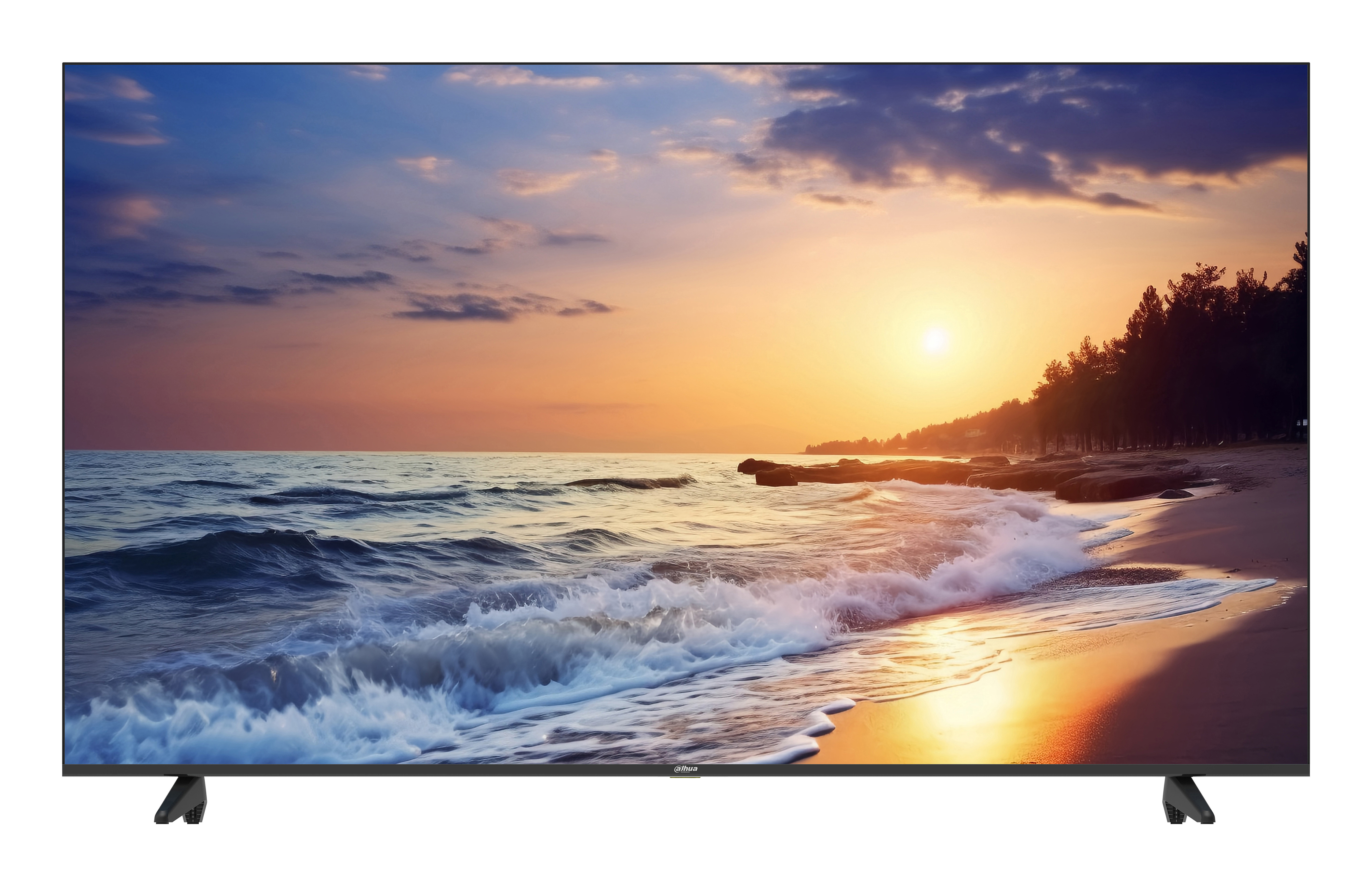 fernseher, led, flachbildschirm, monitor, bildschirm