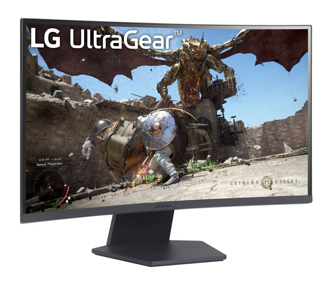 LG Monitor  27" 27GS60QX-B UltraGear WQHD HDMI DP 2560x1440