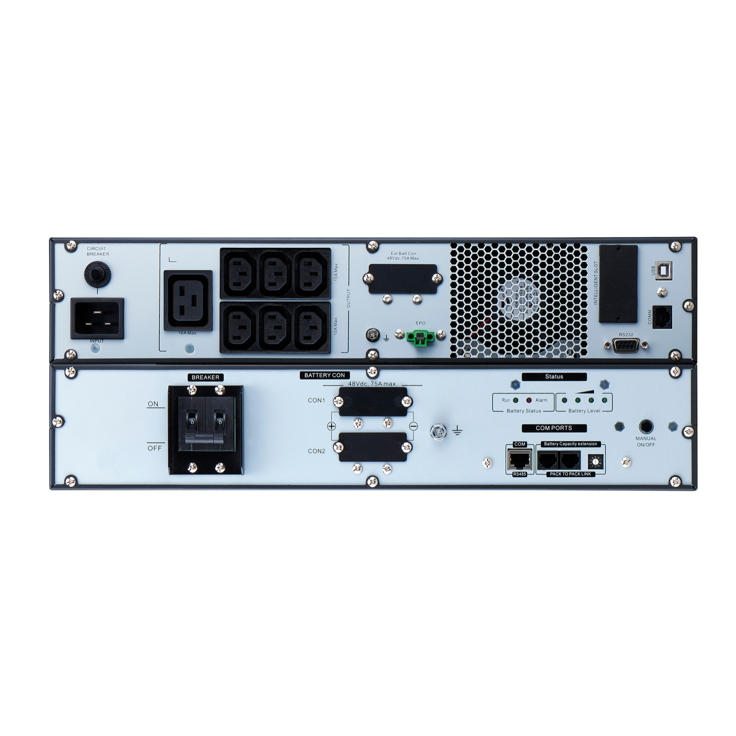 APC SRVL3KRILRK - Easy UPS On-Line Li-Ion SRVL RT Ext. Runtime 3000VA 230V, mit Rail Kit APC SRVL3KRILRK - Easy UPS On-Line Li-Ion SRVL RT Ext. Runtime 3000VA 230V, mit Rail Kit