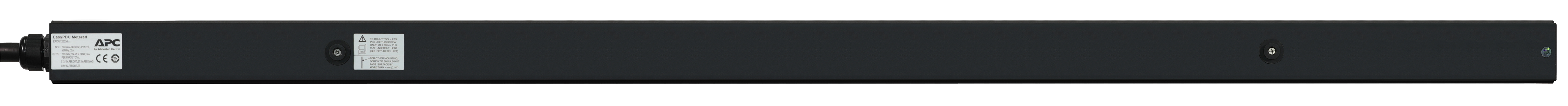 APC EPDU1232M - Easy PDU Metered Zero U 22 kW  230V (18) C13 (6) C19 IEC309
