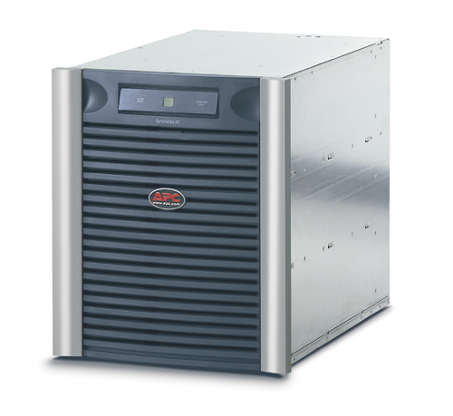 APC SYA8K8RMI - Symmetra LX 8kVA Scalable to 8kVA N+1 Rack-mount, 220/230/240V or 380/400/415V
