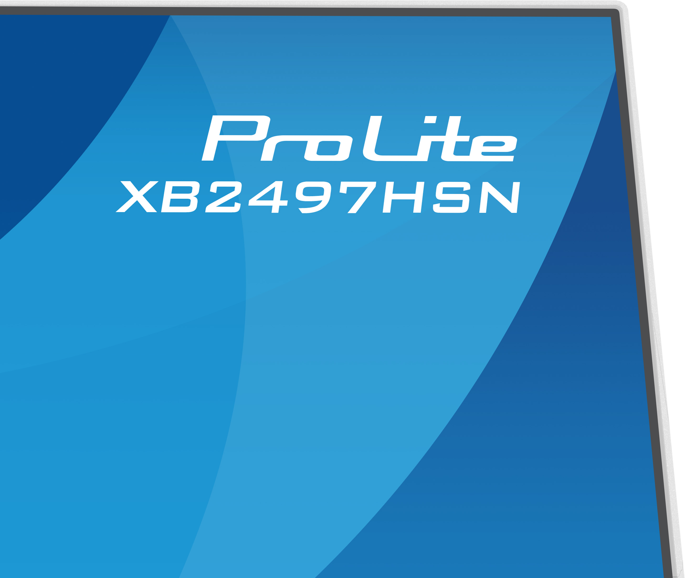 monitor, Bildschirm, Display, blau gradient, Kurvenlayout