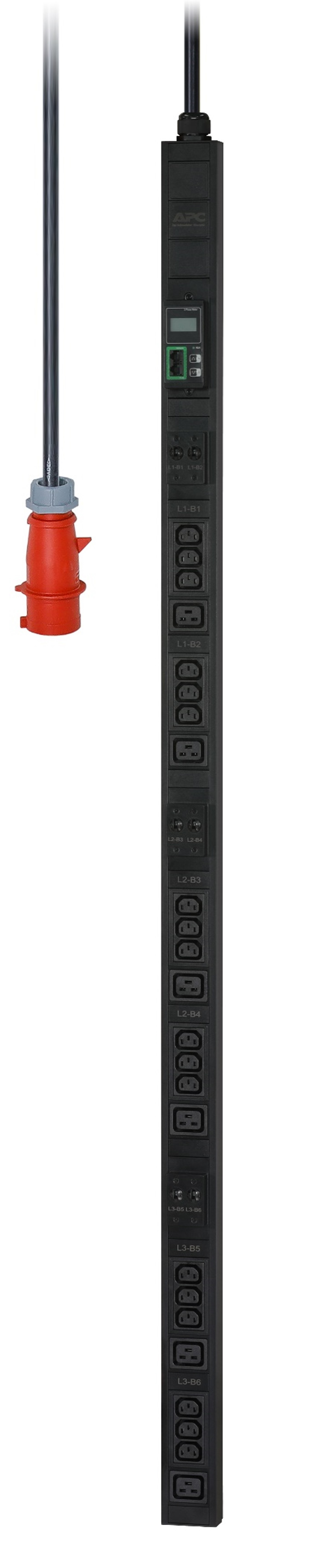 APC EPDU1232M - Easy PDU Metered Zero U 22 kW 230V (18) C13 (6) C19 IEC309 APC EPDU1232M - Easy PDU Metered Zero U 22 kW 230V (18) C13 (6) C19 IEC309