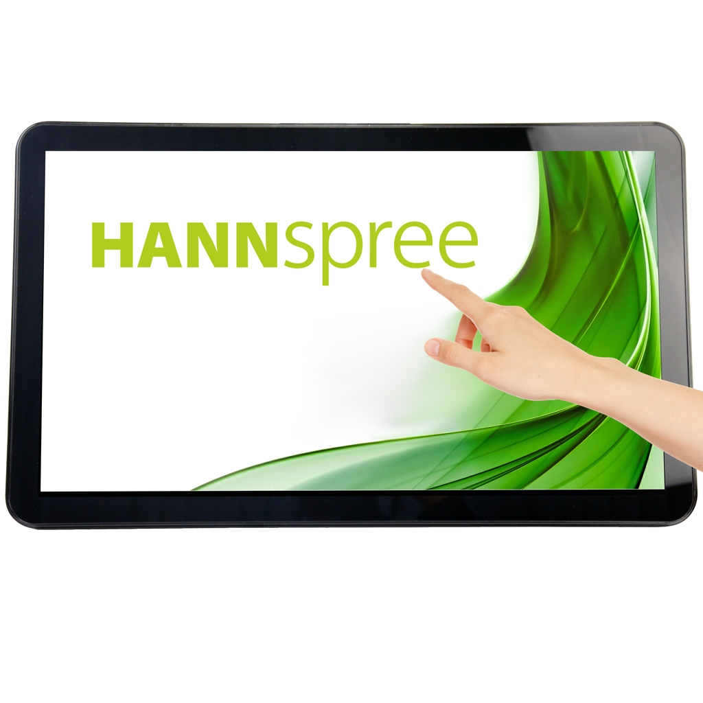 Tablet, Touchscreen, Schwarzer Rahmen, Breitbildschirm, HANNspree