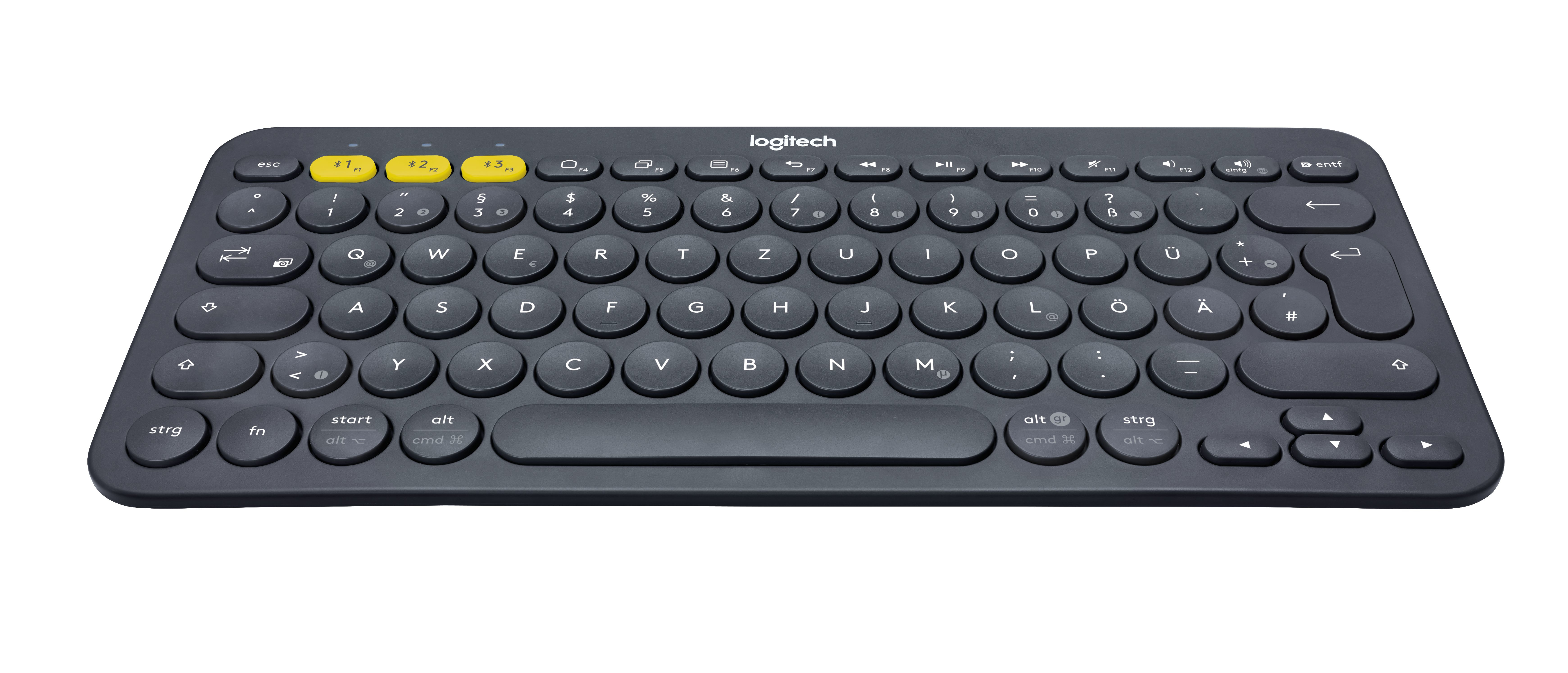 Logitech Tastatur K380 Multi-Device, schwarz