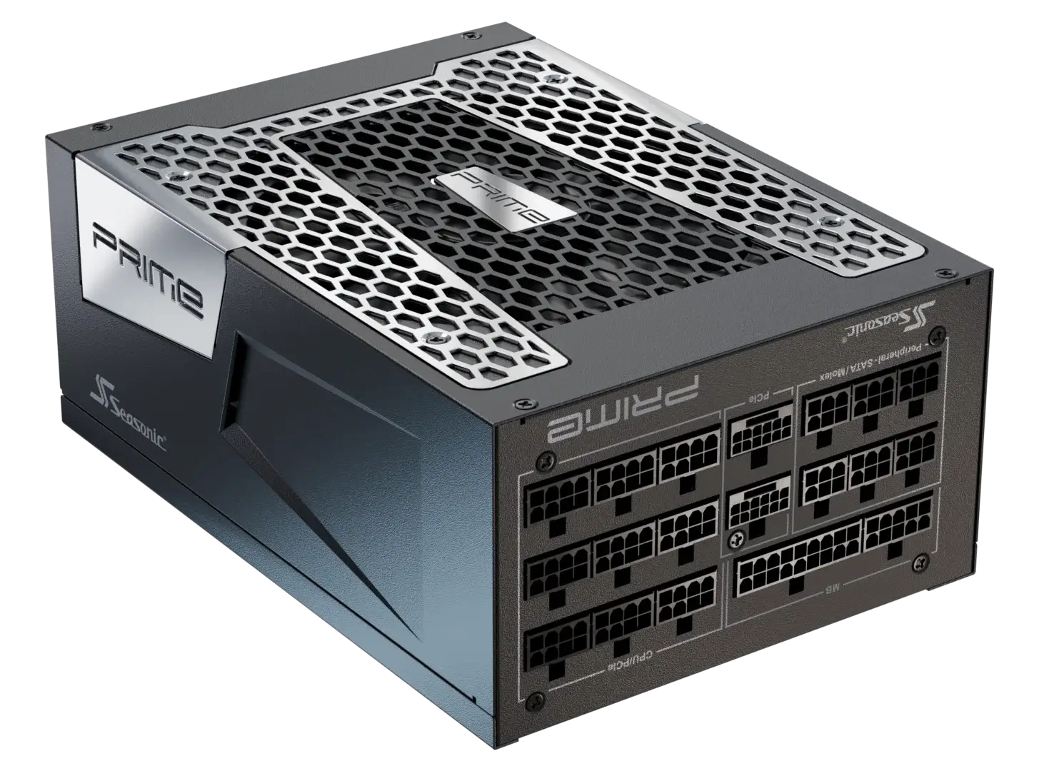 eGPU, Stromversorgung, Modular, 80+ Platinum, Lüfterlos
