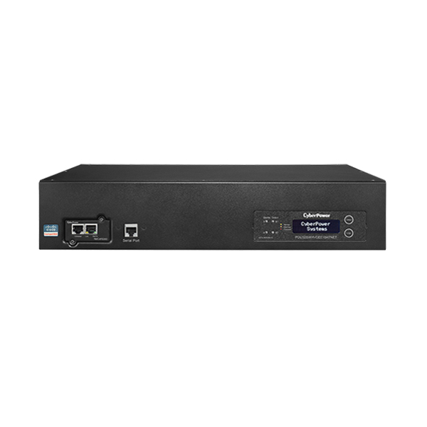 CyberPower PDU32SWHVCEE18ATNET, Rackmount 2U, Switched ATS PDU