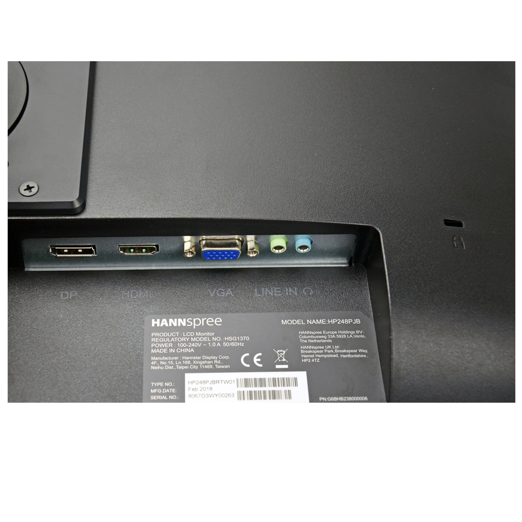 HANNSpree HP248PJB Display
