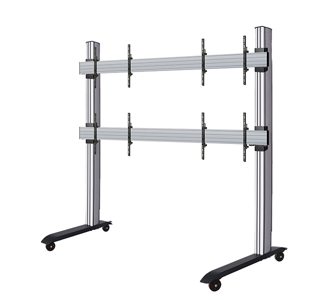 B-TECH SYSTEM X - 108 inch LG LSAC LED Bloc Ultimate Mobile Videowall Display BT9371-LG-LSAC-2X2/BS B-TECH SYSTEM X - 108 inch LG LSAC LED Bloc Ultimate Mobile Videowall Display BT9371-LG-LSAC-2X2/BS