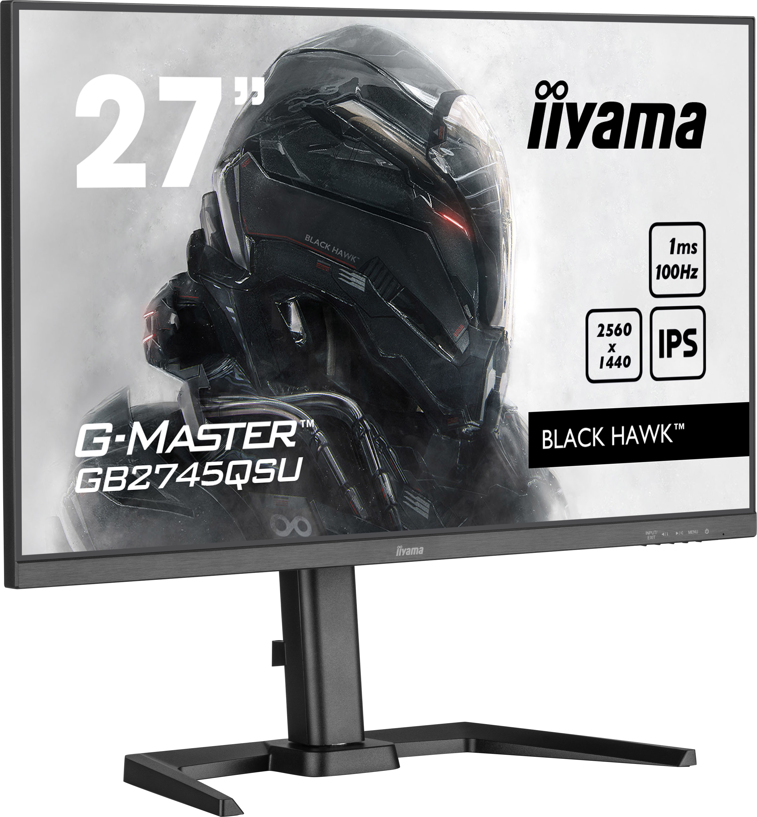 IIYAMA Monitor GB2745QSU-B1