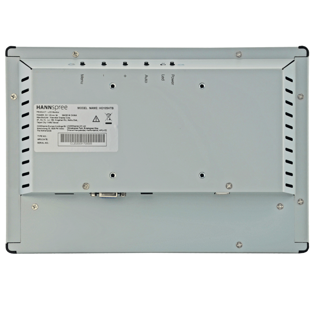 HANNSpree HO105HTB Display Touch
