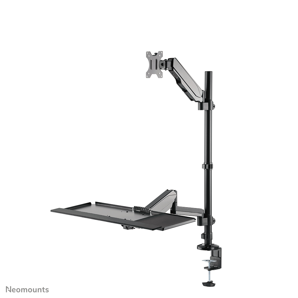 Neomounts DS90-325BL1 Sitz-Steh-Arbeitsplatz Tischmontage 17-32" - Gasfeder Neomounts DS90-325BL1 Sitz-Steh-Arbeitsplatz Tischmontage 17-32" - Gasfeder