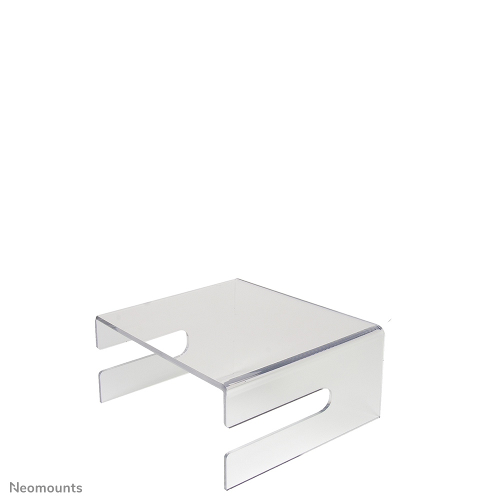 Neomounts Monitor-/Laptop-Erhöhung - 25 kg - Transparent Kaffeetisch, Mobiliar, Tabelle