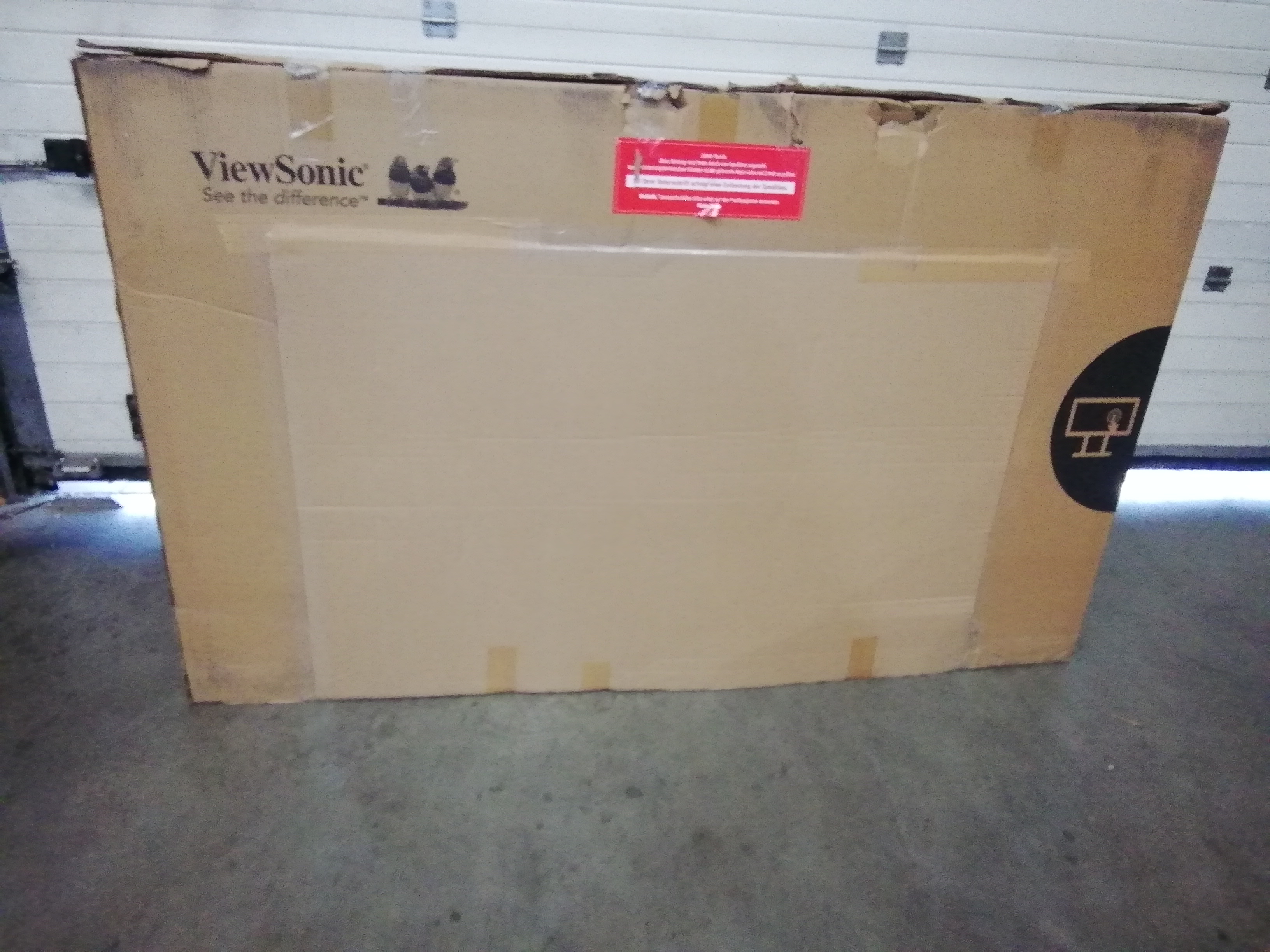 Kiste, Karton, Lieferung des Pakets, Person