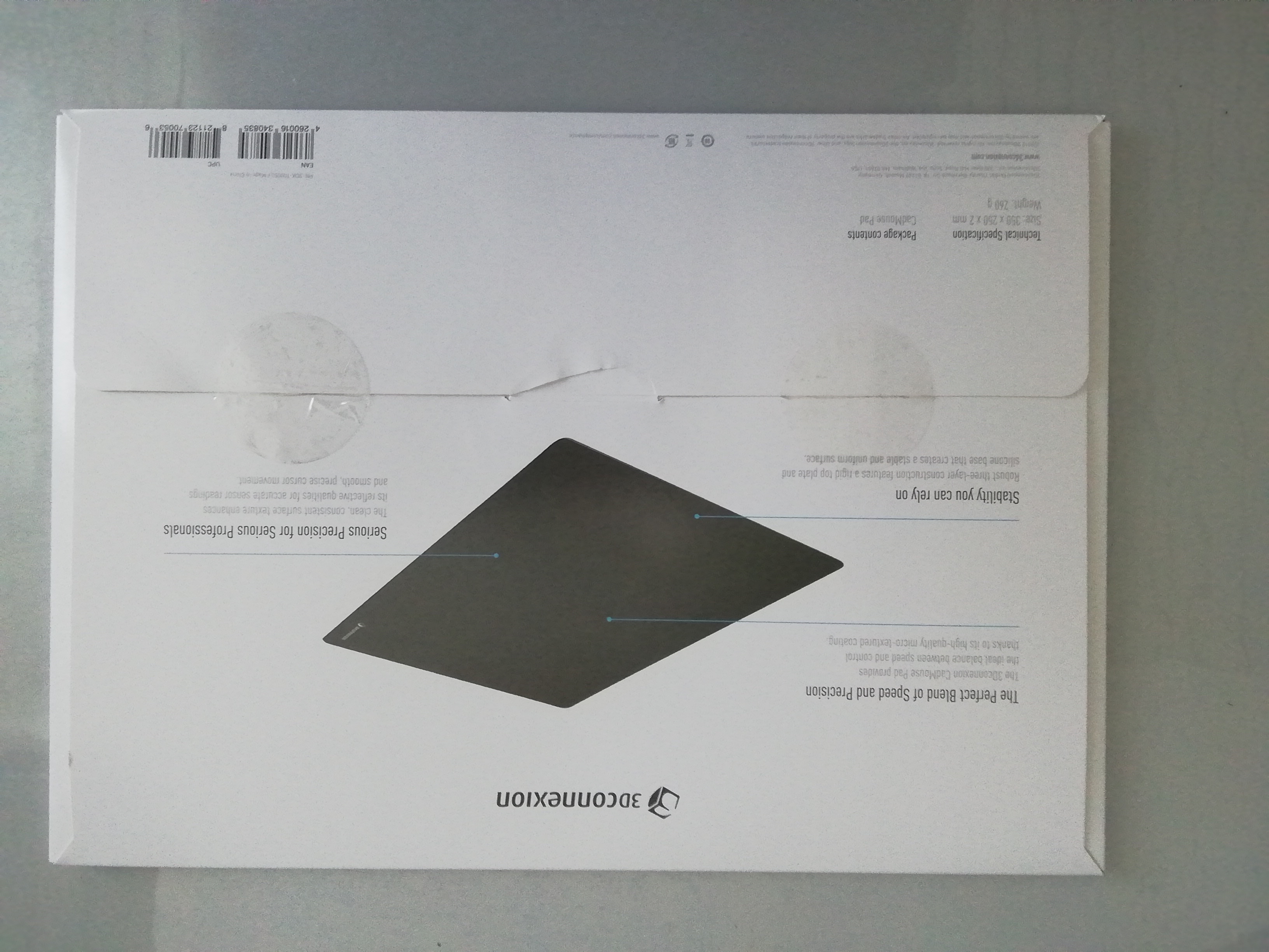 3Dconnexion Cad - Mauspad