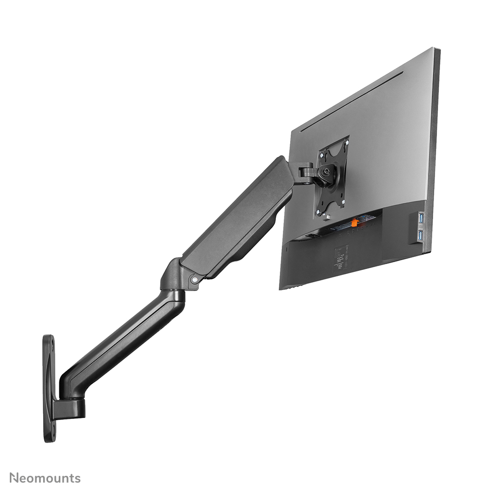 Neomounts TV/Monitor-Wandhalterung - Schrauben - 9 kg - 43,2 cm (17") - 81,3 cm (32") - 100 x 100 mm - Schwarz