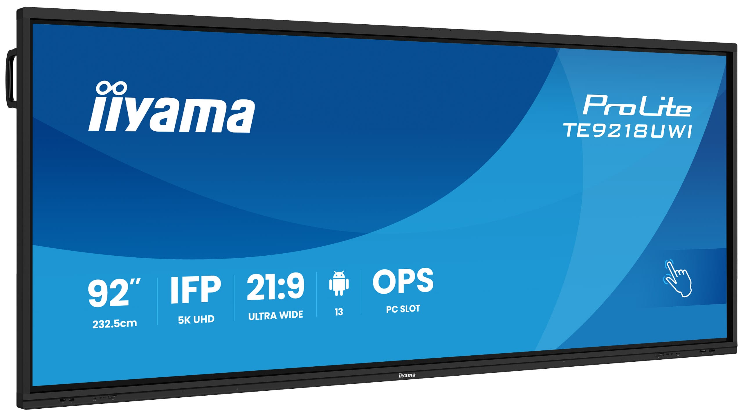 IIYAMA LFD ProLite TE9218UWI-B1AG Computerausrüstung, Überwachen, Bildschirm, FERNSEHER