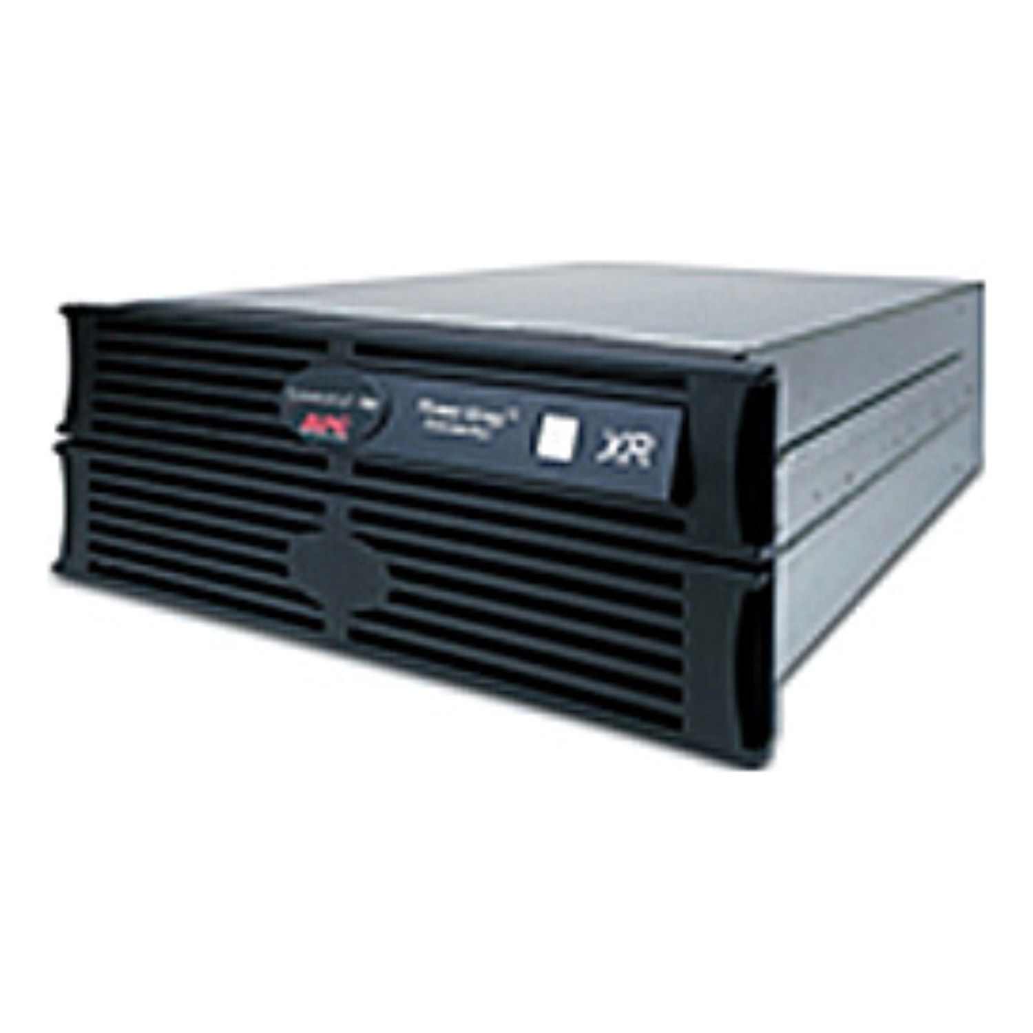 USV, Unterbrechungsfreier Stromversorgung, Stromversorgung, Server-USV, Rack-Montage-USV, schwarz