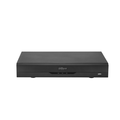 Dahua CCTV-Zubehör 8CH Penta-brid 5MP Value/1080P Mini 1U 1HDD WizSense Digital Video Recorder, DH-XVR5108H-I3 Dahua CCTV-Zubehör 8CH Penta-brid 5MP Value/1080P Mini 1U 1HDD WizSense Digital Video Recorder, DH-XVR5108H-I3