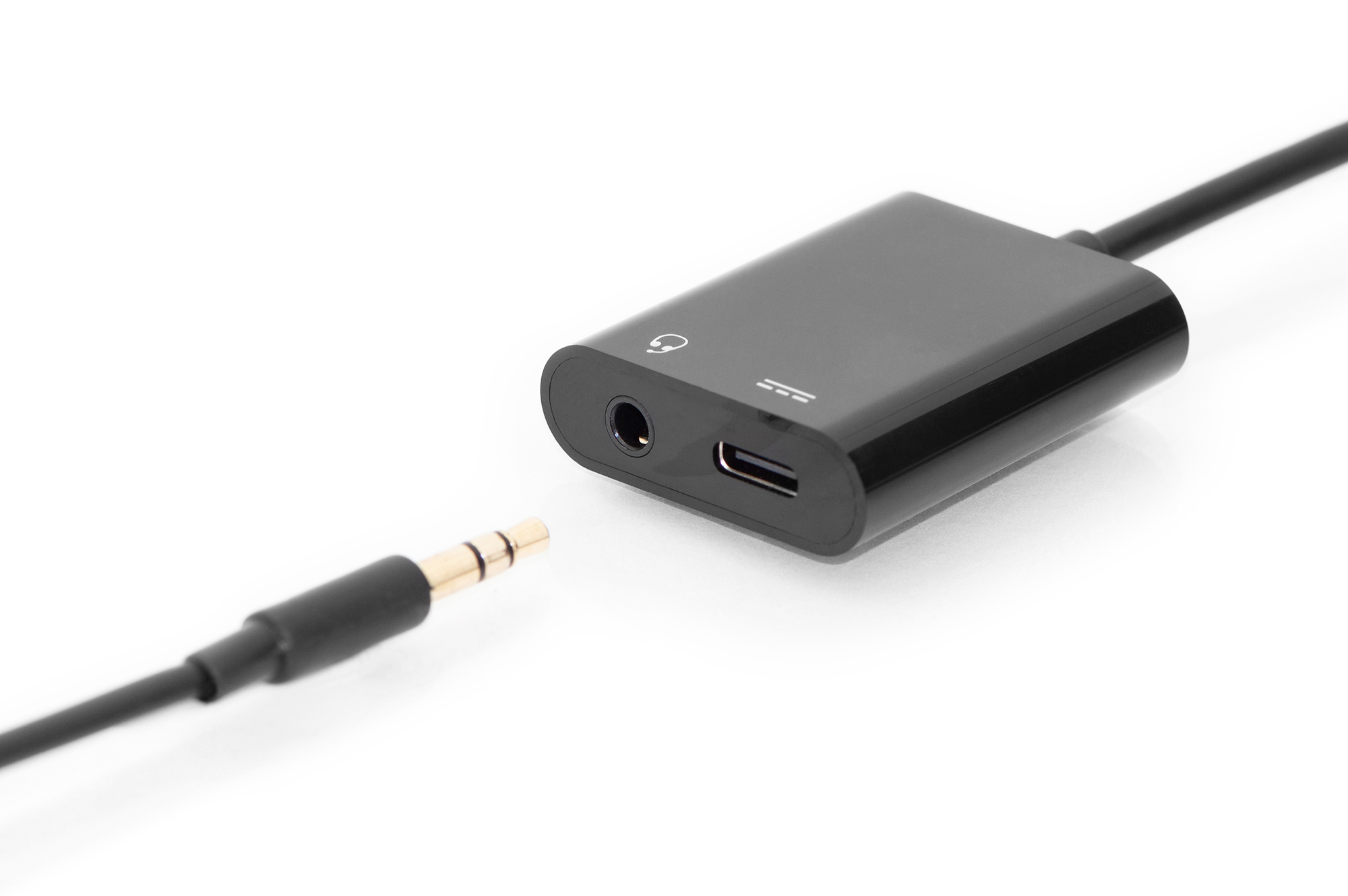 audio-adapter, kopfhörerbuchse, USB-C, 3,5-mm, kabel-adapter