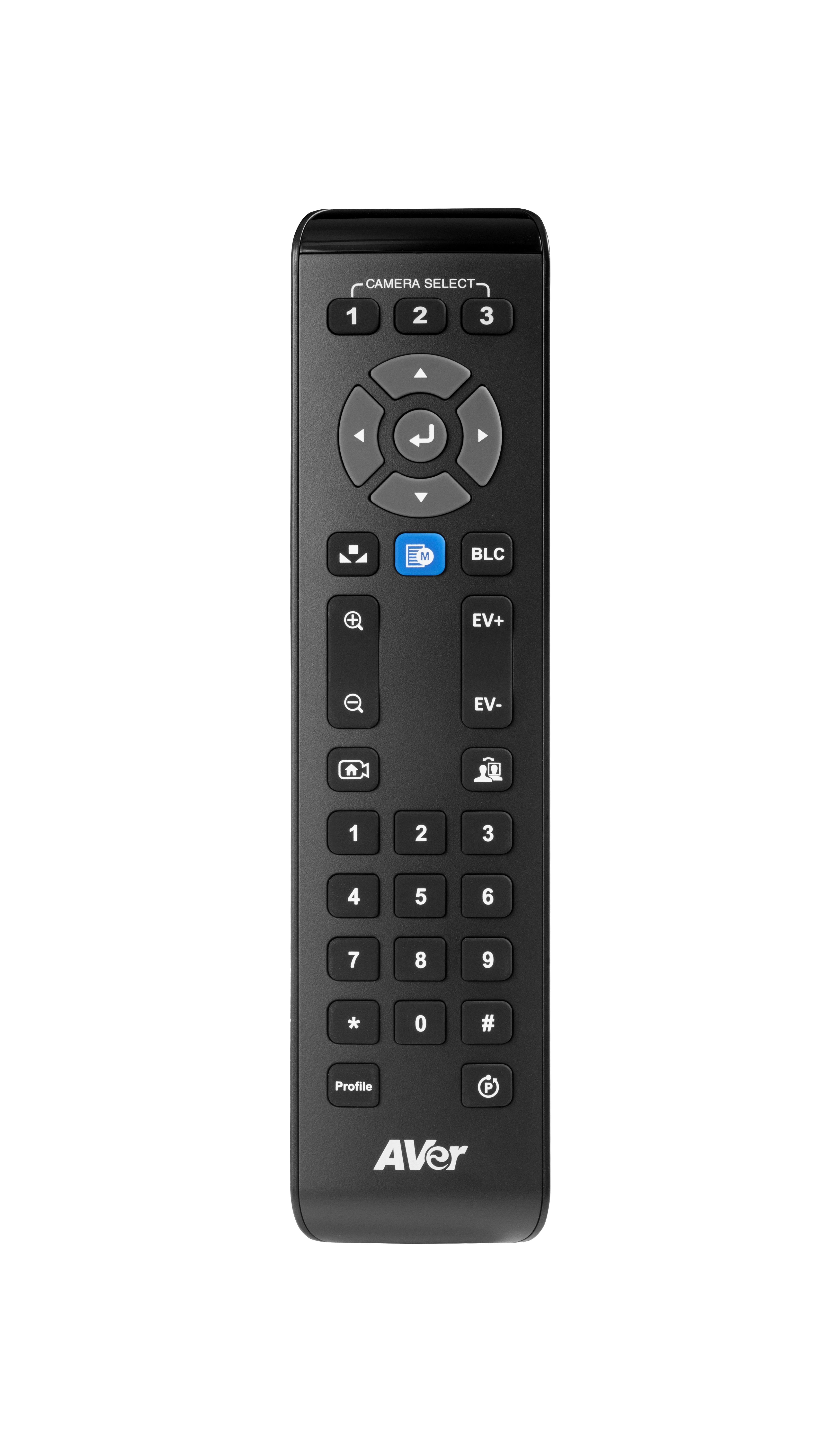 AVer PTZ Zubh. für PTZ310/330 Fernbedienung für PTC Serie Elektronik, Fernsteuerung