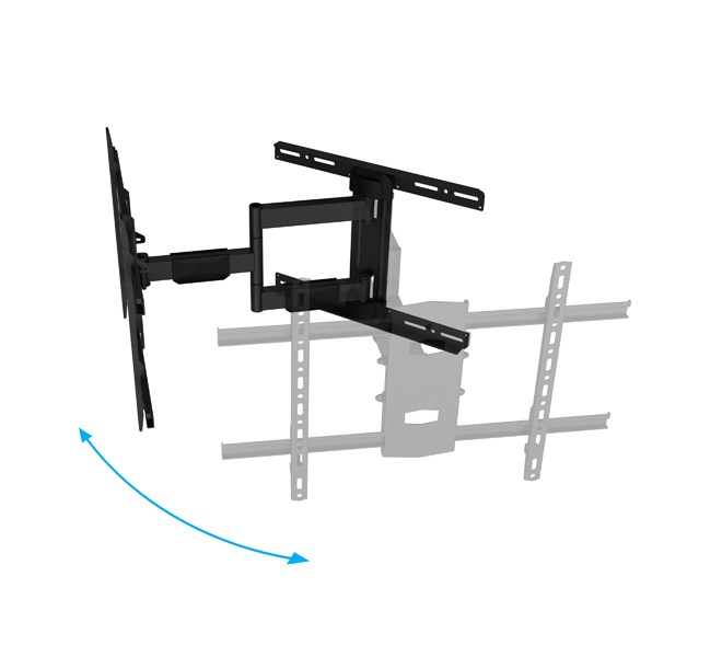 B-Tech Elements Extra Double Stud Double Arm Flat Screen Wall Mount with Tilt & Swivel (VESA 600 x 400) B-Tech Elements Extra Double Stud Double Arm Flat Screen Wall Mount with Tilt & Swivel (VESA 600 x 400)