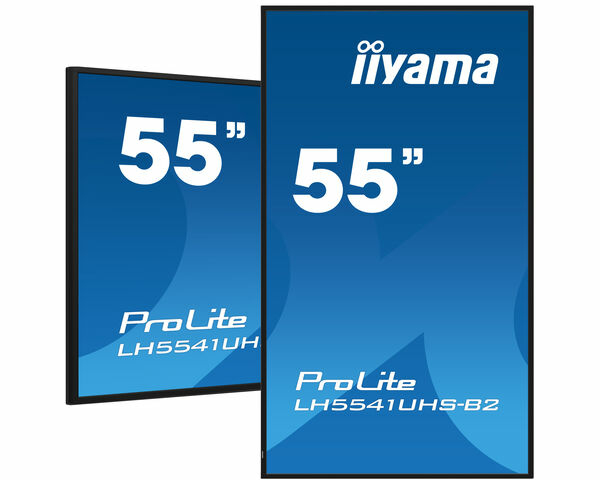 IIYAMA LFD ProLite LH5541UHS-B2 IIYAMA LFD ProLite LH5541UHS-B2