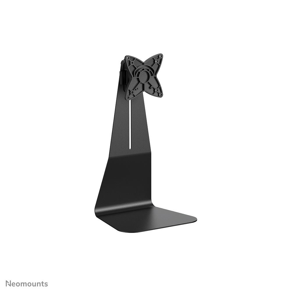 Neomounts Monitor-Tischhalterung - Freistehend - 10 kg - 25,4 cm (10") - 68,6 cm (27") - 100 x 100 mm - Schwarz