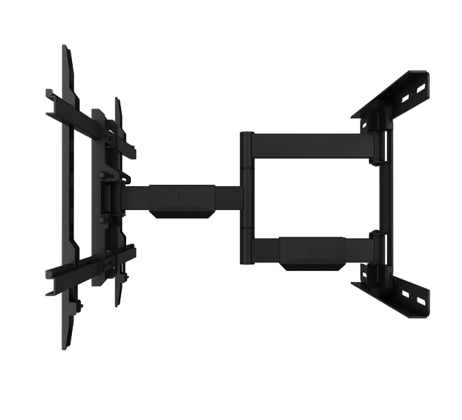 B-Tech Elements Extra Double Stud Double Arm Flat Screen Wall Mount with Tilt & Swivel (VESA 600 x 400) B-Tech Elements Extra Double Stud Double Arm Flat Screen Wall Mount with Tilt & Swivel (VESA 600 x 400)