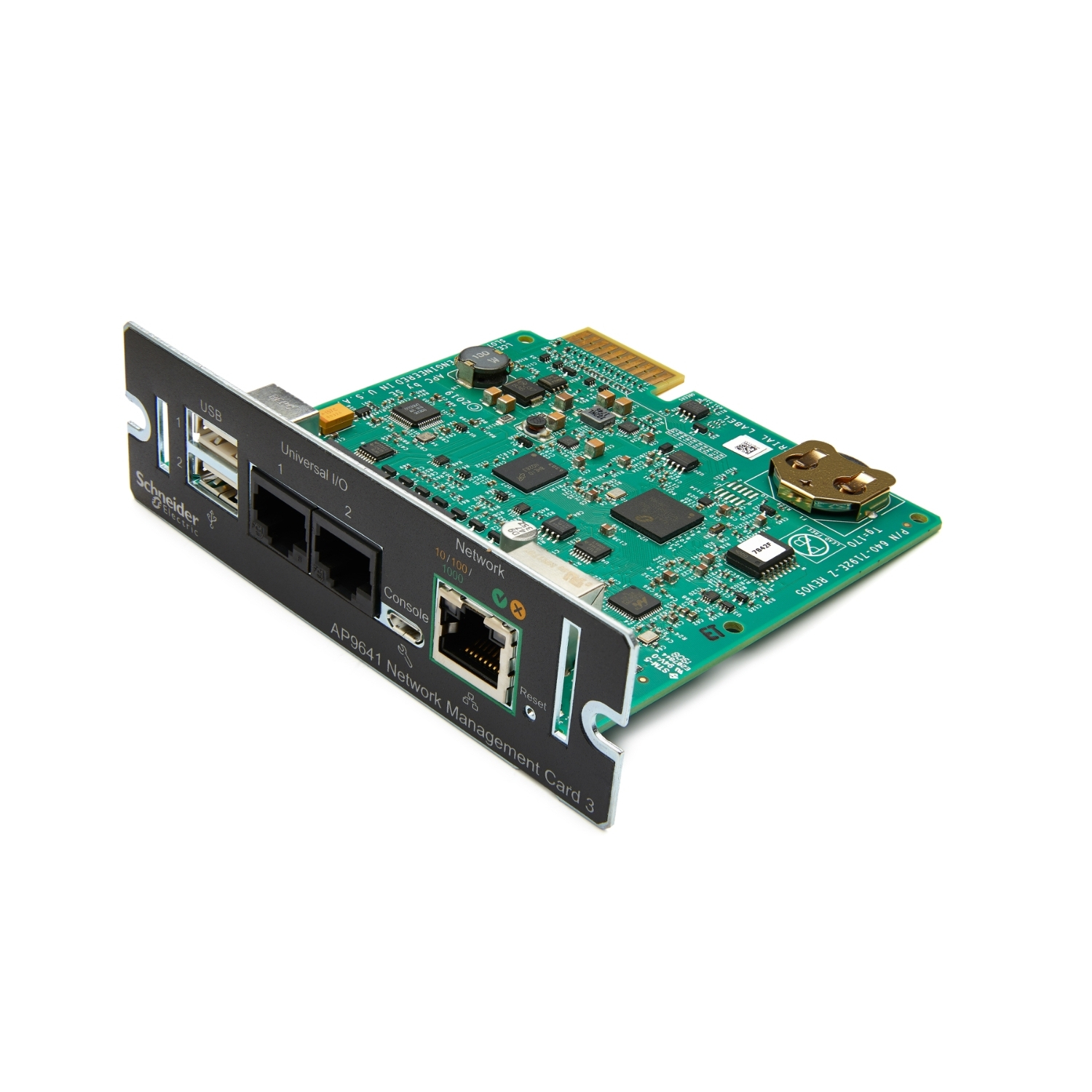 Netzwerk-Karte, PCIe-Steckkarte, RJ-45 Ports, USB-A Ports, Netzwerk-Karte