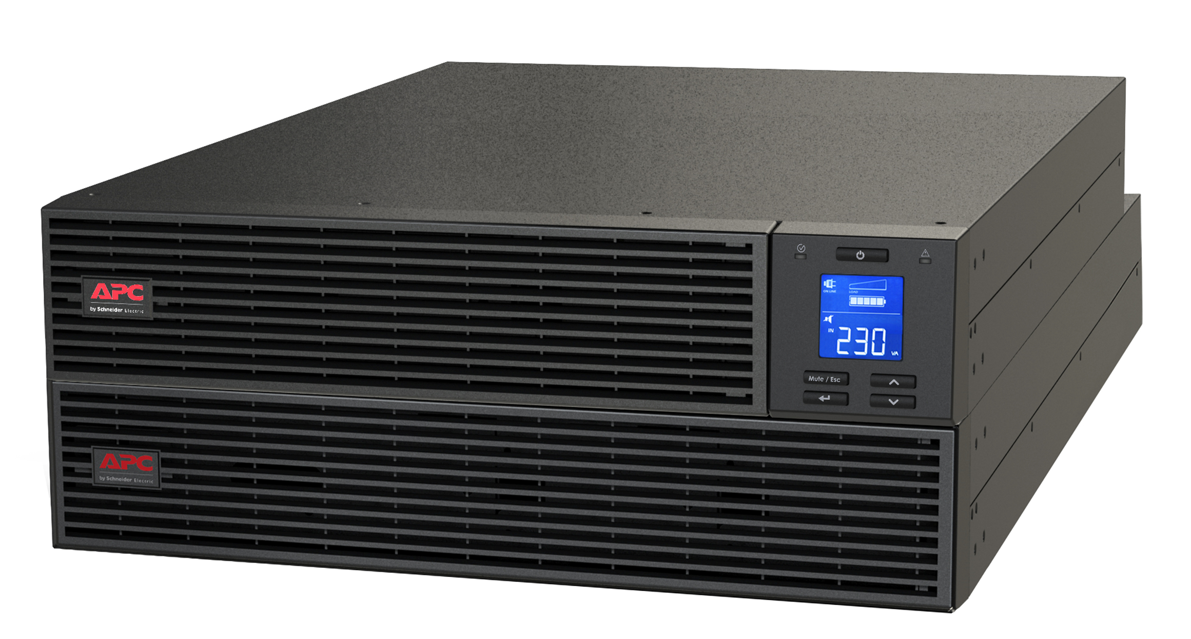 APC SRV2KRILRK - Easy UPS ONLINE SRV RM Ext. Runtime 2000VA 230V mit Rail kit Batt pack