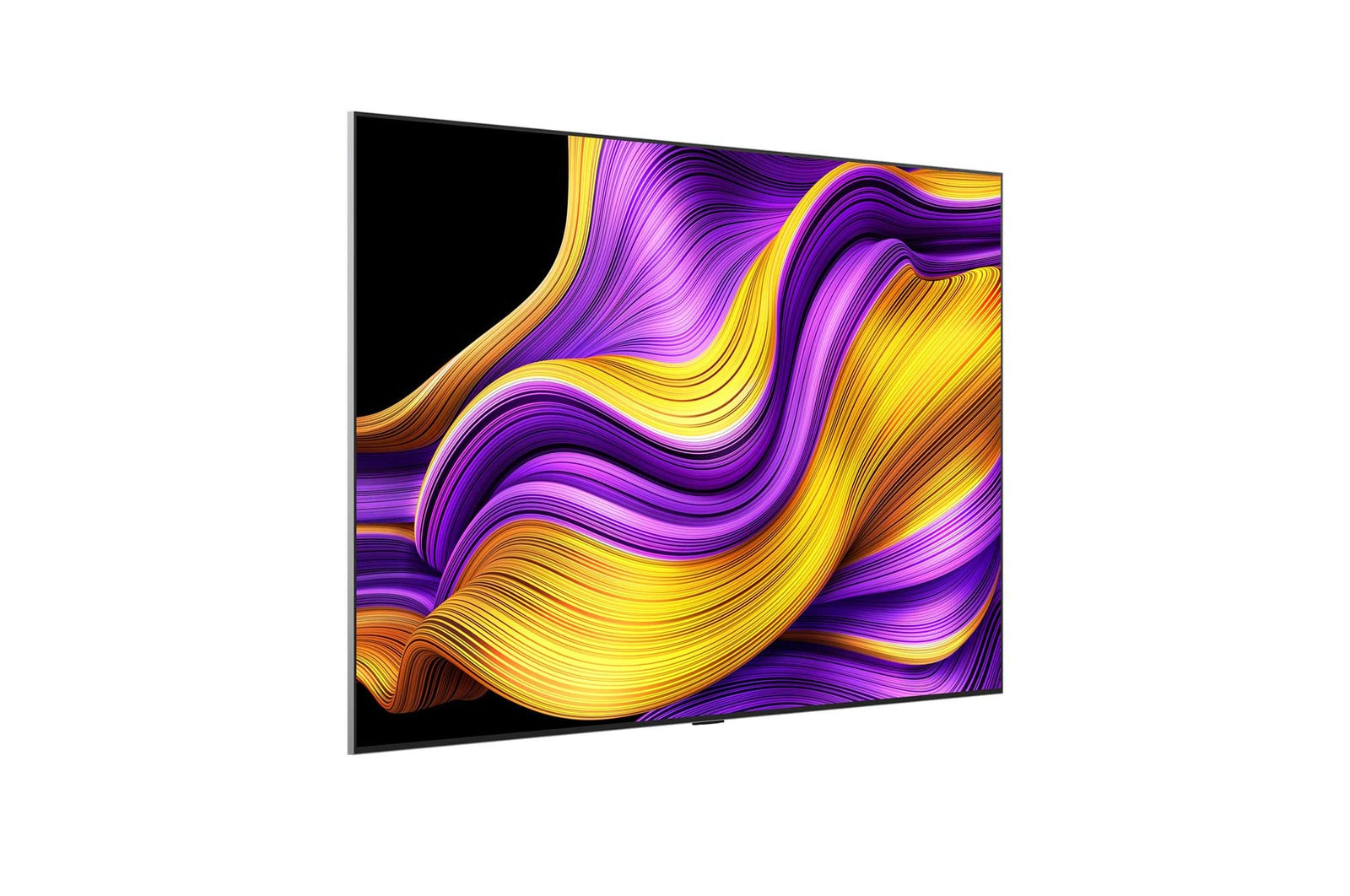 LG TV OLED83G58LW (2025) Leinwand, Kunst, Moderne Kunst, Purpur