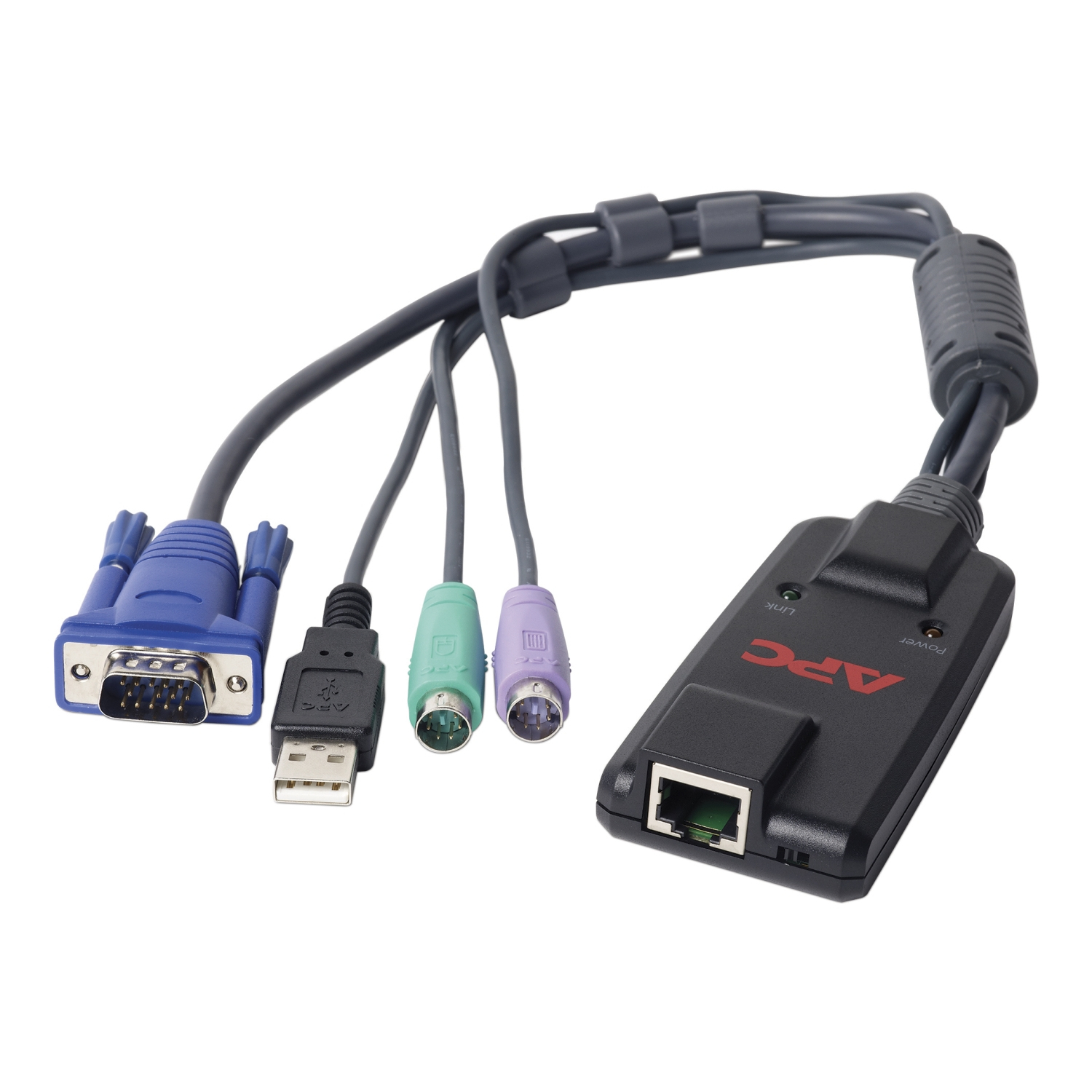 VGA-Adapter, USB-Hub, PS/2, Ethernet, Adapterkabel