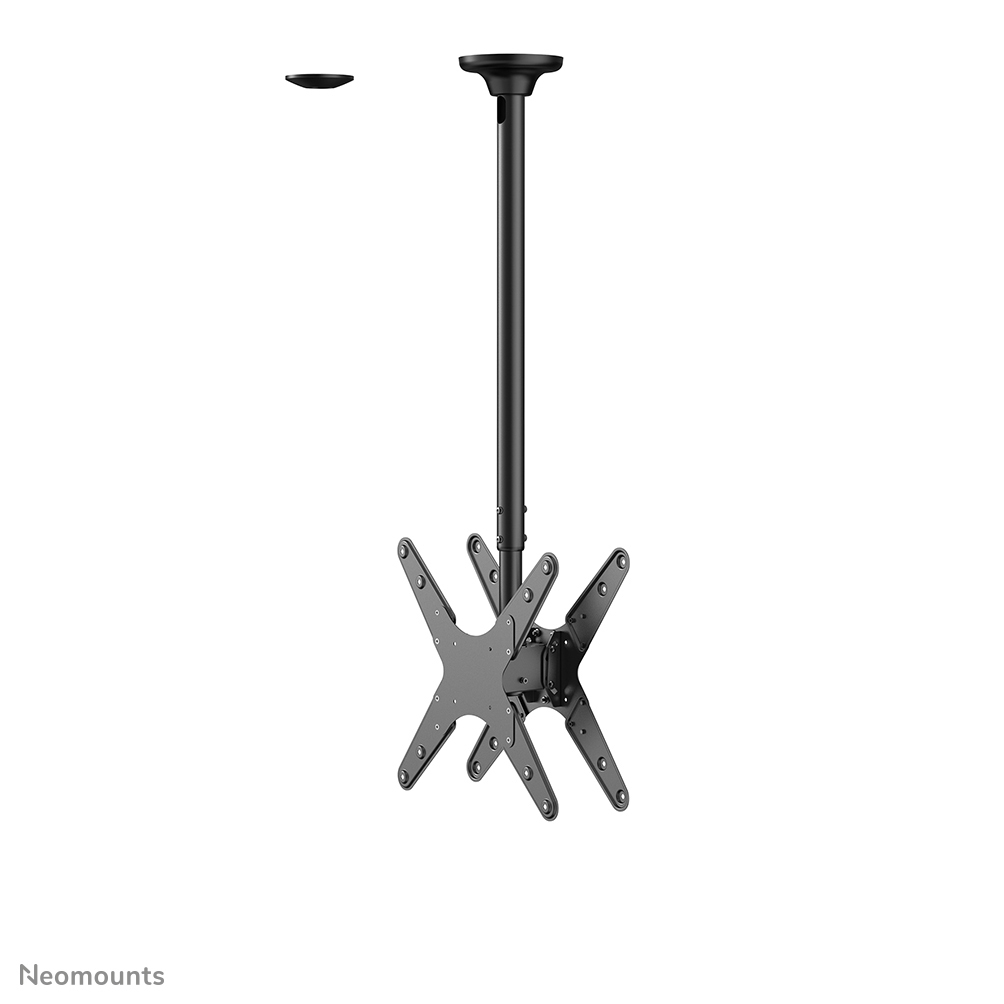 Neomounts FPMA-C340DBLACK Doppel Monitor-/TV-Deckenhalterung 32-75" - H 106-156 cm Neomounts FPMA-C340DBLACK Doppel Monitor-/TV-Deckenhalterung 32-75" - H 106-156 cm
