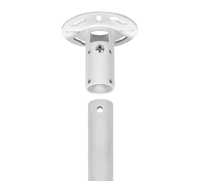 B-TECH SYSTEM V - Ø38mm Pole - 1m  BT5935-100/W