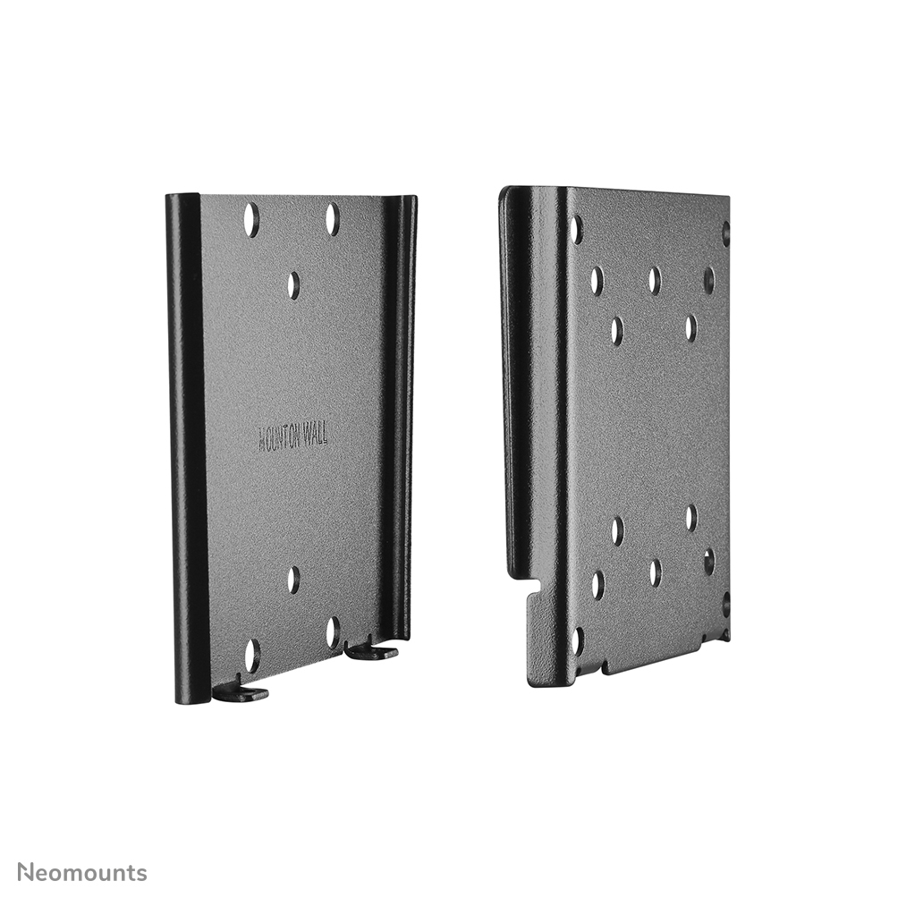 Neomounts TV/Monitor-Wandhalterung - 25,4 cm (10 Zoll) - 76,2 cm (30 Zoll) - 30 kg - 50 x 50 mm - 100 x 100 mm - Schwarz