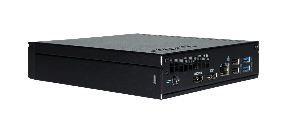 step PC Micro DS808-vPro Konfigurator