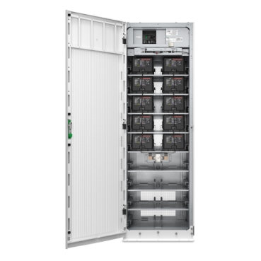 APC Galaxy Lithium-ion Battery Cabinet IEC with 10 x 2.04 kWh battery modules