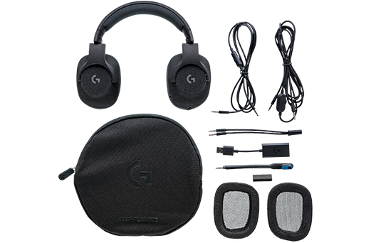 Logitech Kopfhörer G433 Headset, schwarz