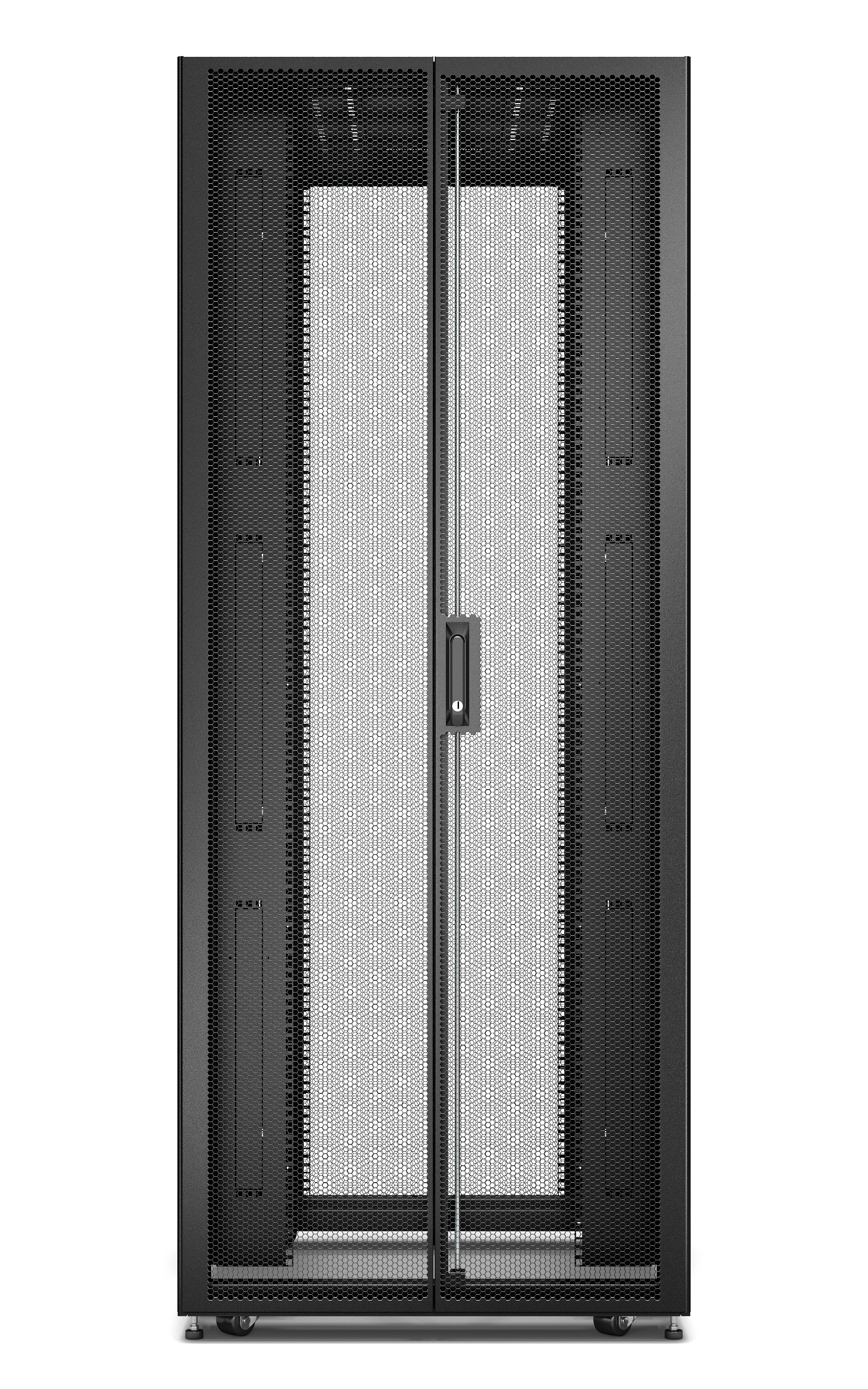 APC ER8200 - Easy Rack 800mm/42U/1000mm , mit Roof, castors, feet and 4 Brackets, No Side panels, black APC ER8200 - Easy Rack 800mm/42U/1000mm , mit Roof, castors, feet and 4 Brackets, No Side panels, black