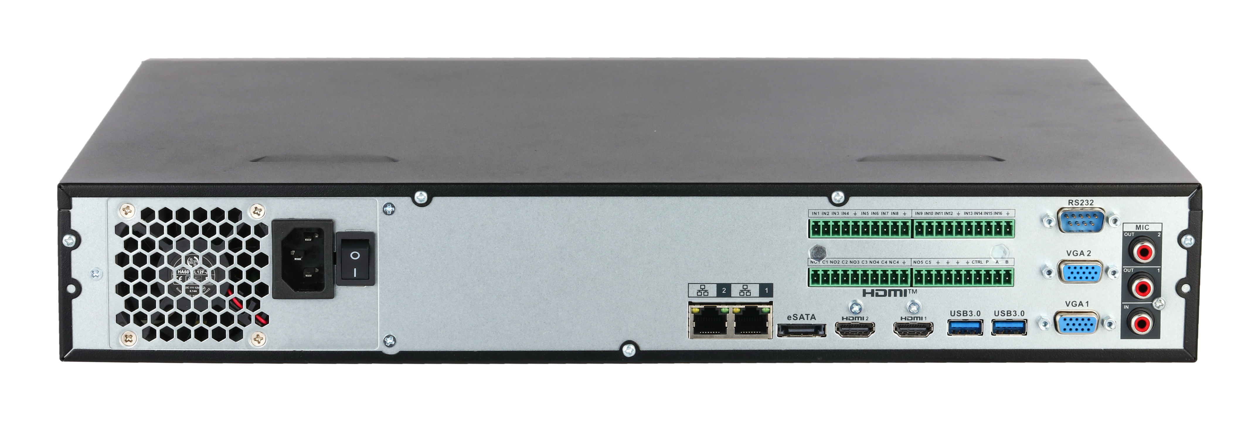 rackmount, server, back panel, HDMI, VGA