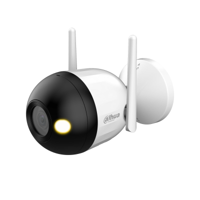 Dahua CCTV 2MP Entry Full-color Fixed-focal Wi-Fi Bullet Network Camera, DH-IPC-F2CP-LED-0280B-EUR Elektronik, Gerät, Fön, Elektrisches Gerät