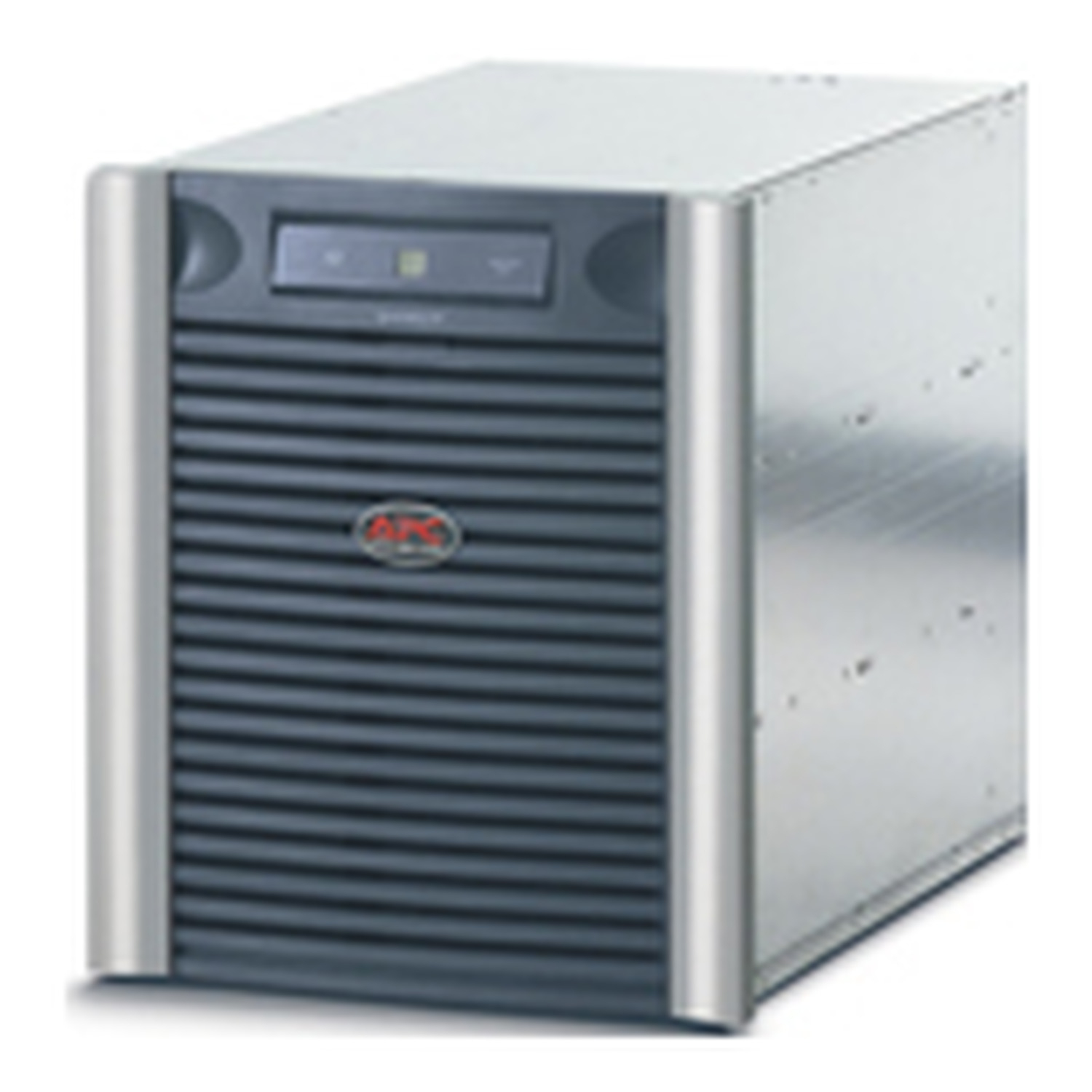 Serverrack, Air-cooled, Black grille, Metallcabinet, Industriell